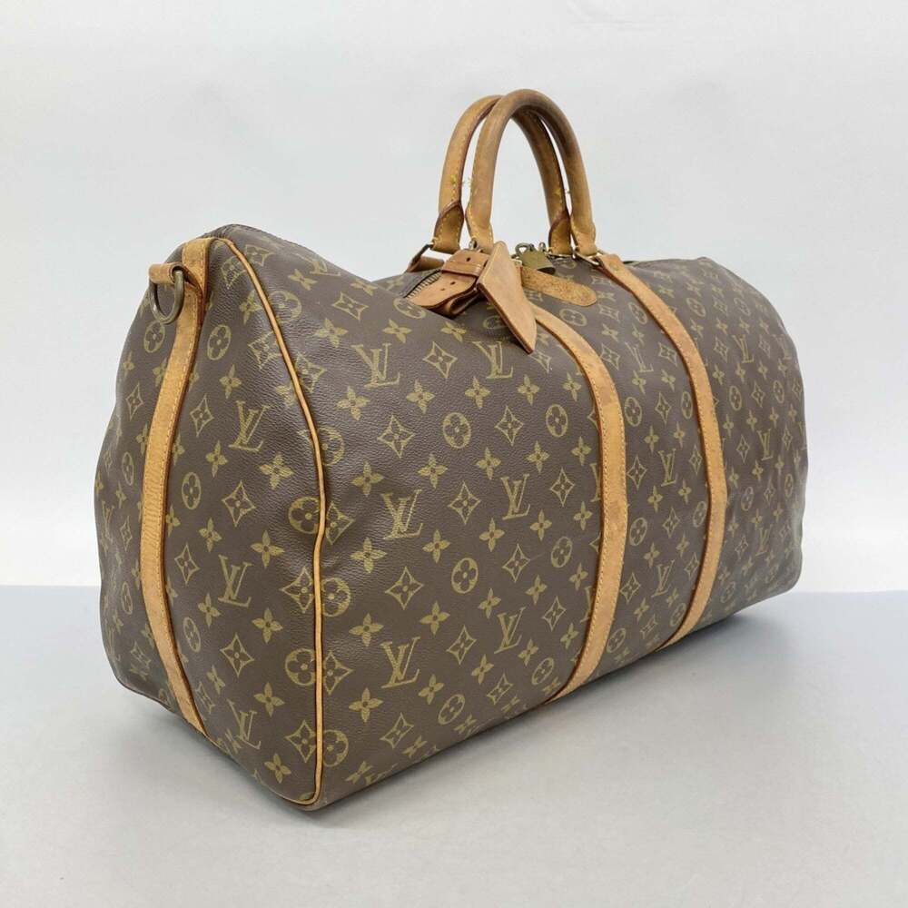 LOUIS VUITTON Brown Monogram Boston Bag - Picture 2 of 11